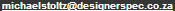 Designer Spec email address
